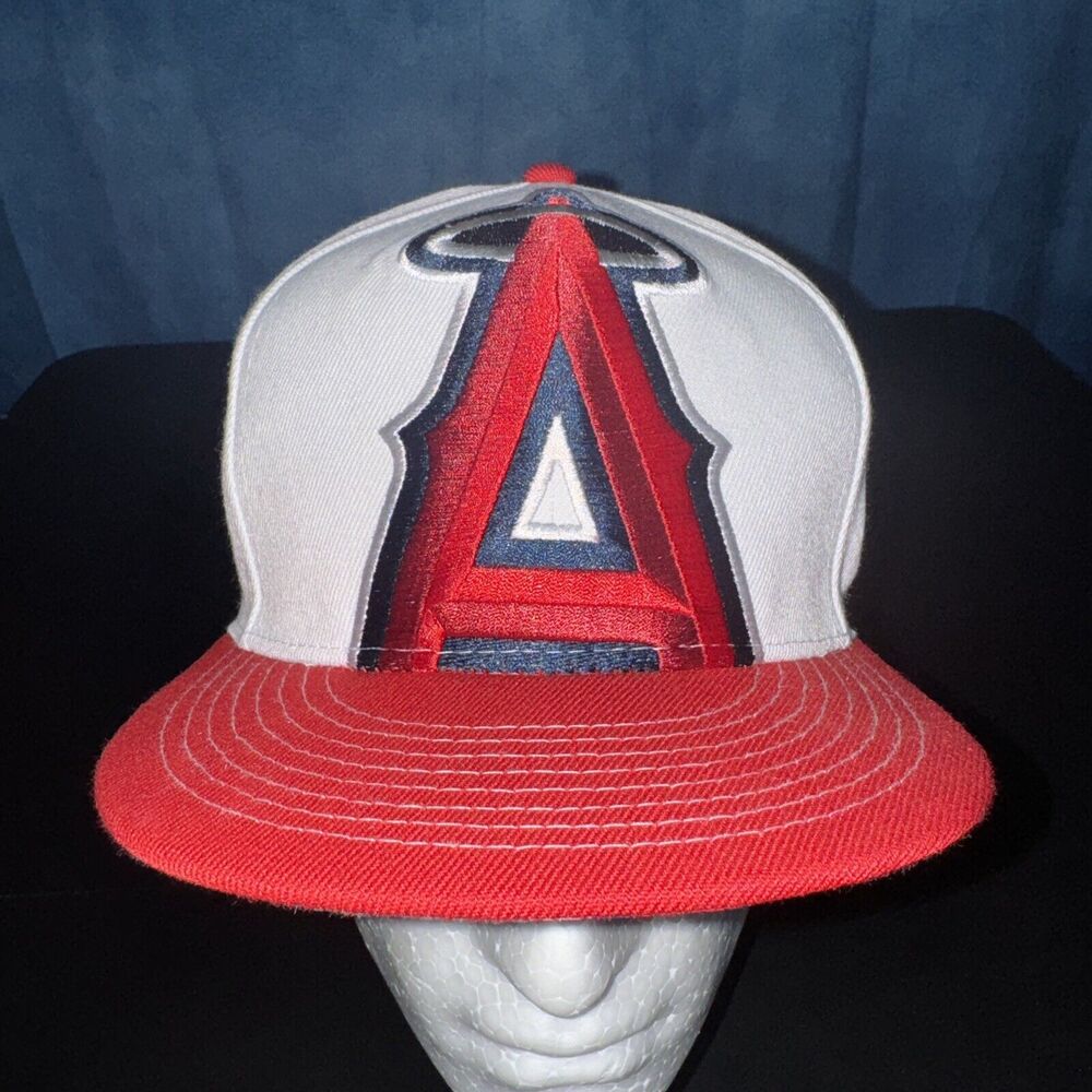 Los Angeles Angels Hat Mike Trout Stadium Giveaway #27 Rare New Sixth Man